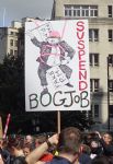 Manchester Rally and March Against Parliament Shutdown